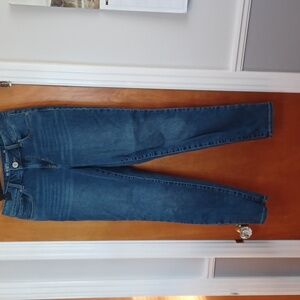Maurice  M JEANS Midrise Skinny Sz.10.L.29"Rise 10" EUC!